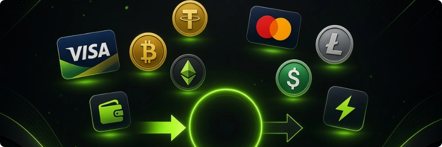 Betnjet stortingen en uitbetalingen voor Nederlandse spelers via SEPA, Revolut en crypto